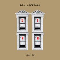 Album art from Live EP by Led Zeppelin