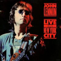 Album art from Live in New York City by John Lennon