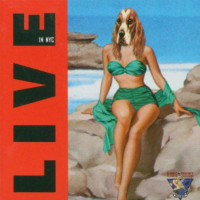 Album art from Live in NYC by Iggy Pop