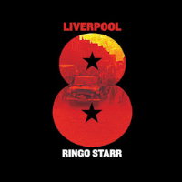 Album art from Liverpool 8 by Ringo Starr
