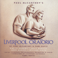 Album art from Liverpool Oratorio disc 1 by Paul McCartney