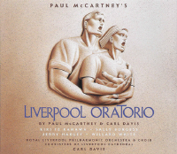 Album art from Liverpool Oratorio by Paul McCartney