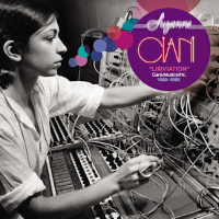 Album art from Lixiviation by Suzanne Ciani