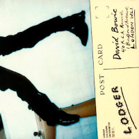 Album art from Lodger by David Bowie