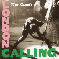 Album art from London Calling by The Clash