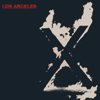 Album art from Los Angeles by X