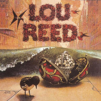 Album art from Lou Reed by Lou Reed