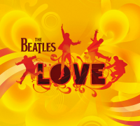 Album art from Love by The Beatles