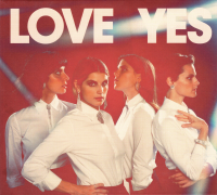 Album art from Love Yes by TEEN