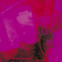 Album art from Loveless by My Bloody Valentine