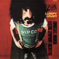 Album art from Lumpy Gravy by Frank Zappa
