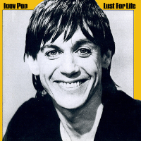 Album art from Lust for Life by Iggy Pop