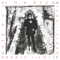 Album art from Magic and Loss by Lou Reed