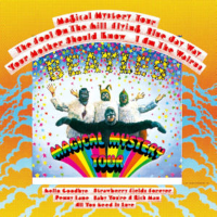 Album art from Magical Mystery Tour by The Beatles