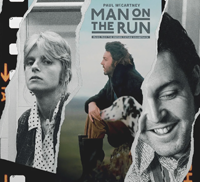 Album art from Man on the Run by Paul McCartney