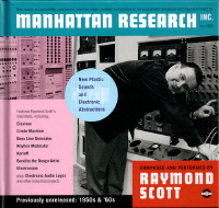 Album art from Manhattan Research, Inc. by Raymond Scott