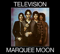 Album art from Marquee Moon by Television