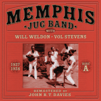 Album art from Memphis Jug Band with Gus Cannon’s Jug Stompers disc 1 by Memphis Jug Band with Gus Cannon’s Jug Stompers
