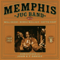 Album art from Memphis Jug Band with Gus Cannon’s Jug Stompers disc 2 by Memphis Jug Band with Gus Cannon’s Jug Stompers