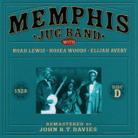 Album art from Memphis Jug Band with Gus Cannon’s Jug Stompers disc 4 by Memphis Jug Band with Gus Cannon’s Jug Stompers