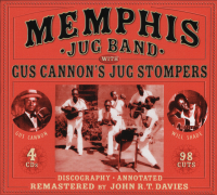 Album art from Memphis Jug Band with Gus Cannon’s Jug Stompers by Memphis Jug Band with Gus Cannon’s Jug Stompers