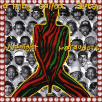 Album art from Midnight Marauders by A Tribe Called Quest