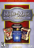 Album art from Might and Magic: Platinum Edition by Paul Romero and Rob King