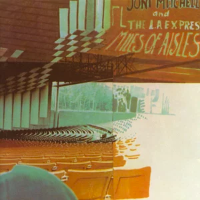 Album art from Miles of Aisles by Joni Mitchell