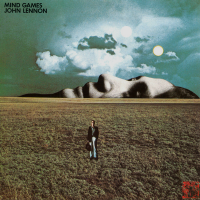 Album art from Mind Games by John Lennon