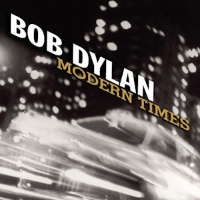 Album art from Modern Times by Bob Dylan