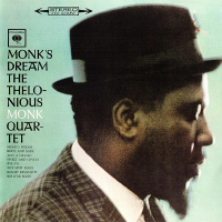 Album art from Monk’s Dream by The Thelonious Monk Quartet