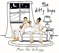 Album art from Moon Over the Freeway by The Ditty Bops