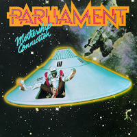 Album art from Mothership Connection by Parliament