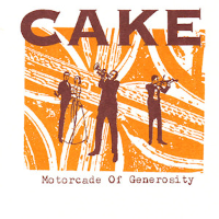 Album art from Motorcade of Generosity by Cake
