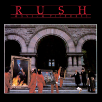 Album art from Moving Pictures by Rush