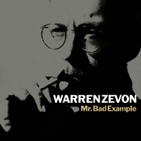 Album art from Mr. Bad Example by Warren Zevon