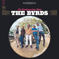 Album art from Mr. Tambourine Man by The Byrds