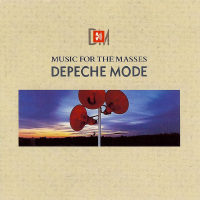 Album art from Music for the Masses by Depeche Mode