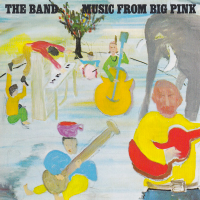 Album art from Music from Big Pink by The Band