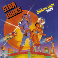 Album art from Music Inspired by Star Wars and Other Galactic Funk by Meco