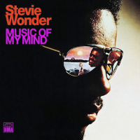 Album art from Music of My Mind by Stevie Wonder