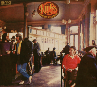 Album art from Muswell Hillbillies by The Kinks