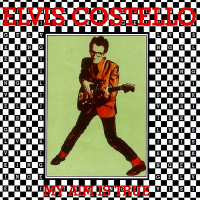 Album art from My Aim Is True by Elvis Costello