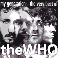 Album art from My Generation - The Very Best of the Who by The Who