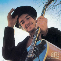 Album art from Nashville Skyline by Bob Dylan
