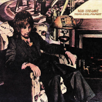 Album art from Never a Dull Moment by Rod Stewart