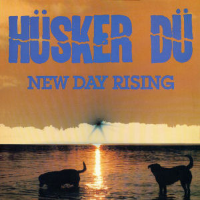 Album art from New Day Rising by Hüsker Dü