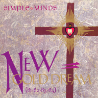 Album art from New Gold Dream (81-82-83-84) by Simple Minds