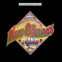 Album art from New Orleans Piano by Professor Longhair