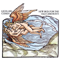 Album art from New Skin for the Old Ceremony by Leonard Cohen